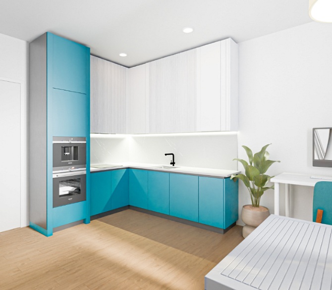 Světlé a nadčasové bydlení