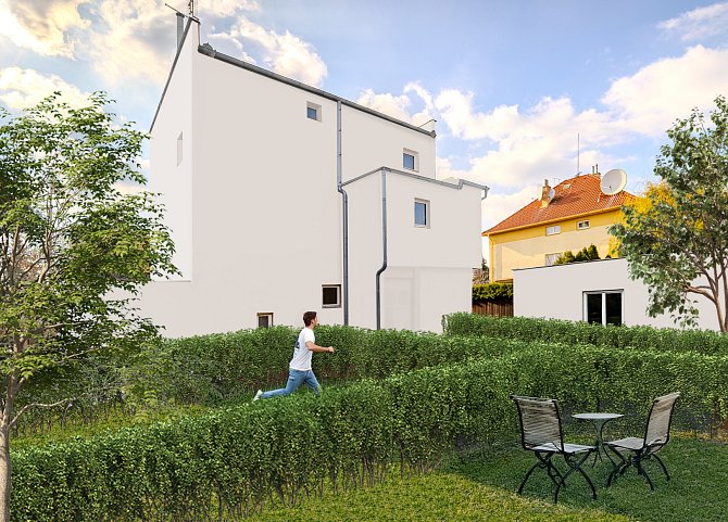 Nový kabát a upravené okolí