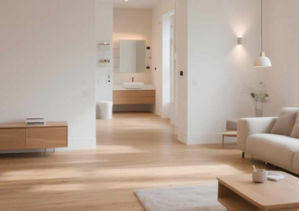 Světlo, teplo a čisté linie