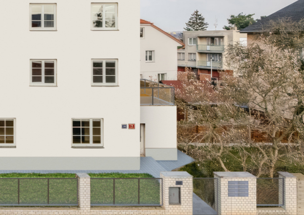 Vstupy, okna a fasáda