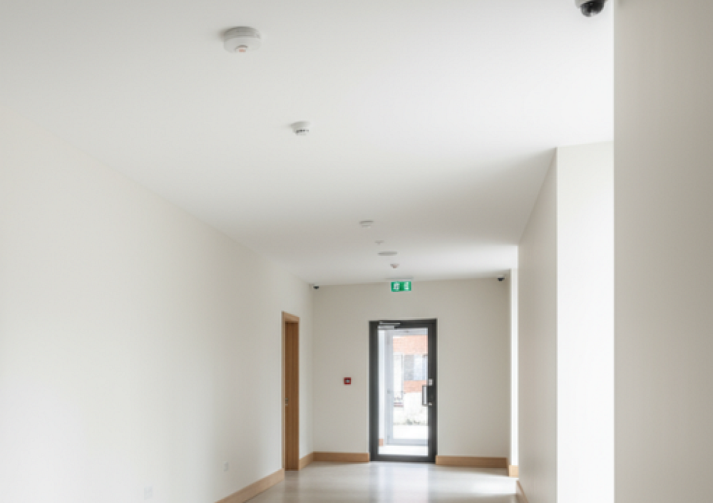 Společné prostory a bezpečnost