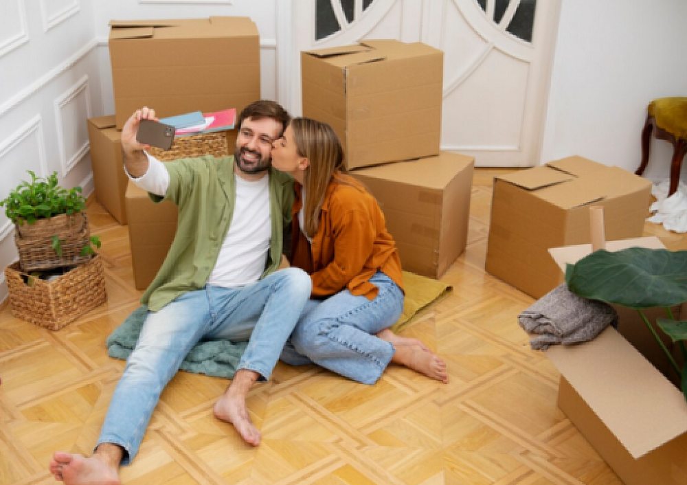 Připraveno k nastěhování