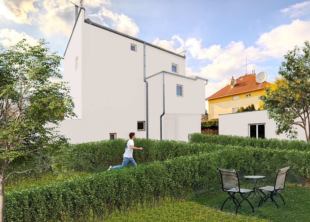 Zahrada, která je víc než jen bonus